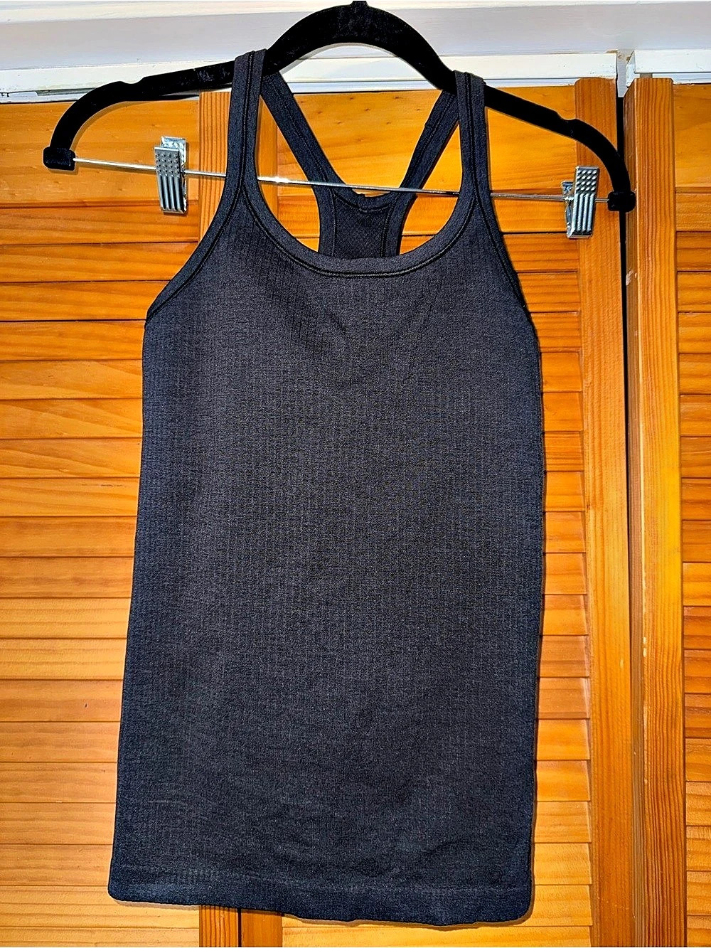 Lululemon Ebb to Street Racerback Yoga Tank Top Black
